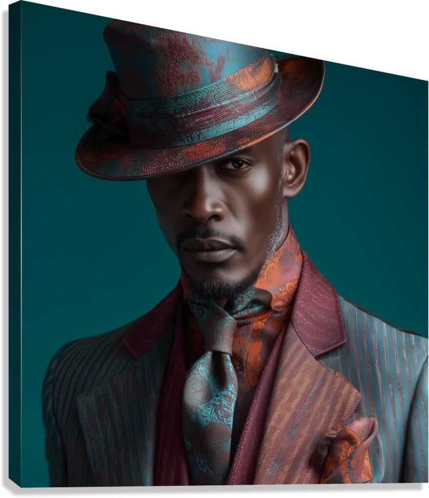 2461390 :: Giclée Stretched Canvas Print