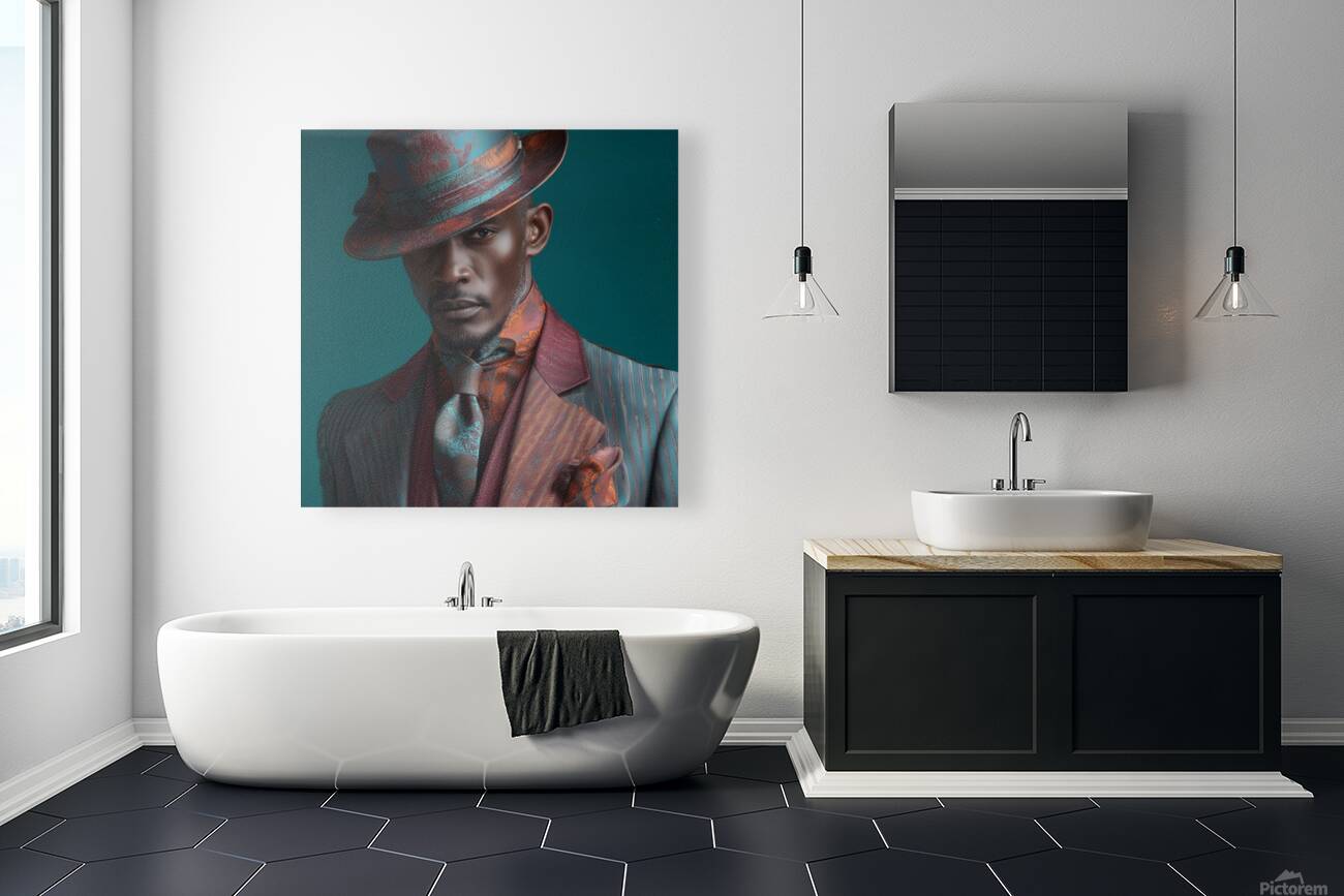 2461390 :: Giclée Stretched Canvas Print