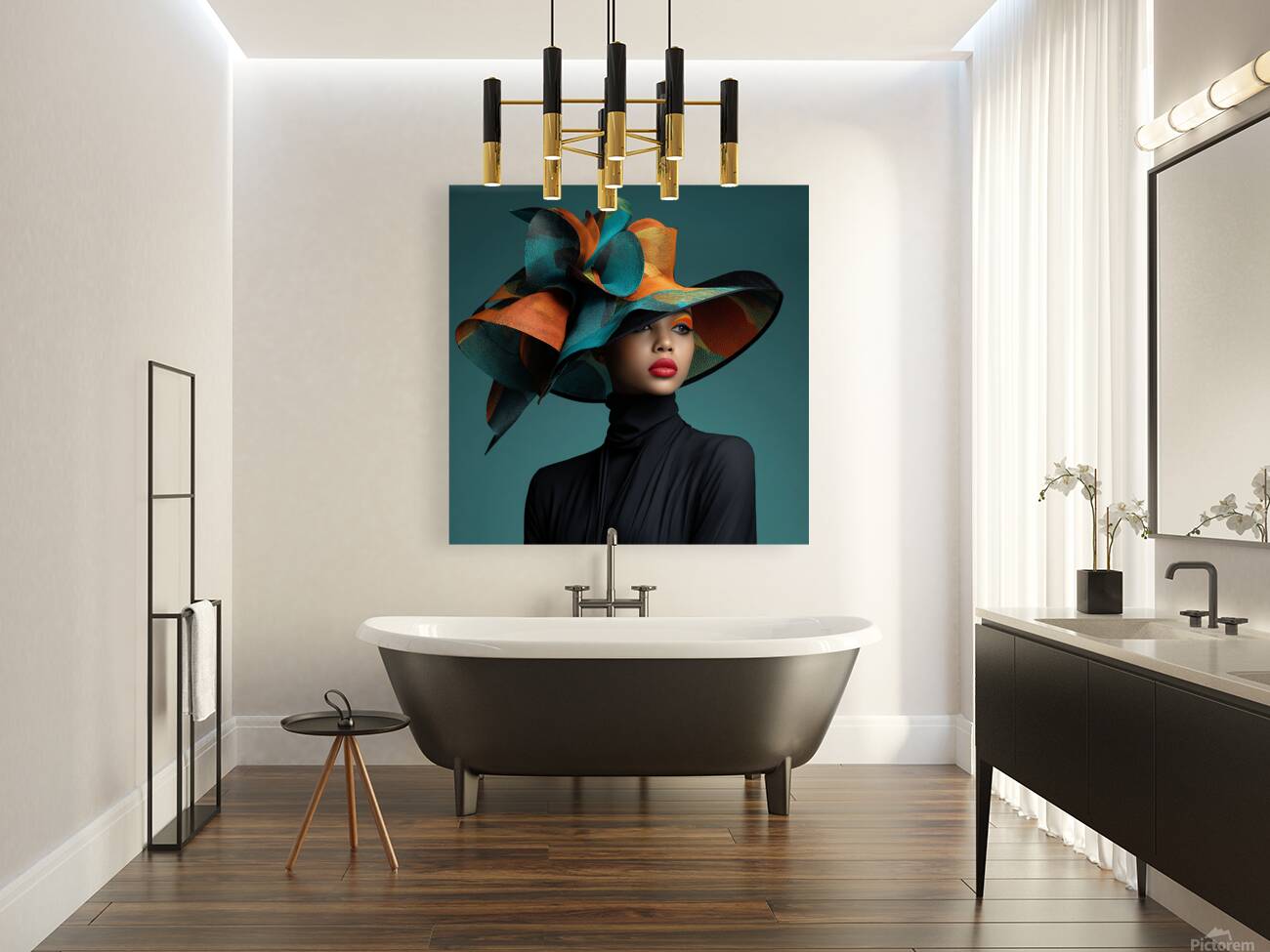 2499240 :: Giclée Stretched Canvas Print